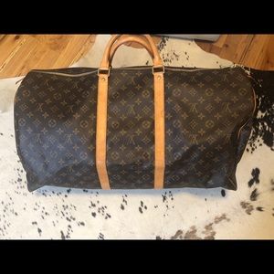 Louis Vuitton Keepall Luggage